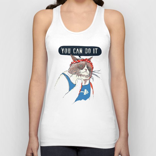 YOU CAN DO IT Unisex Tank Top