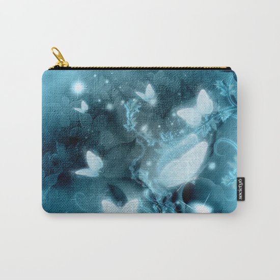 Beautiful butterflies Carry-All Pouch