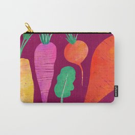 Root Vegetables Carry-All Pouch
