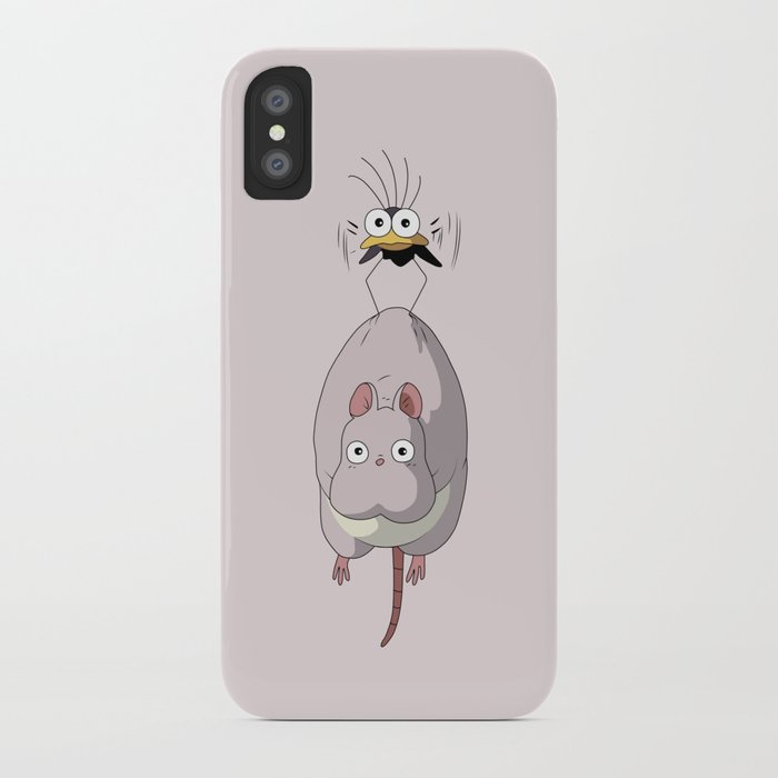 chihiro mouse and fly iphone case