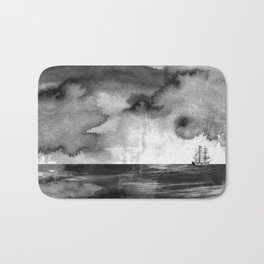Pirate Ship Bath Mat