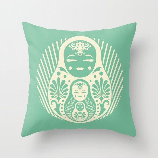 Nesting Throw Pillow