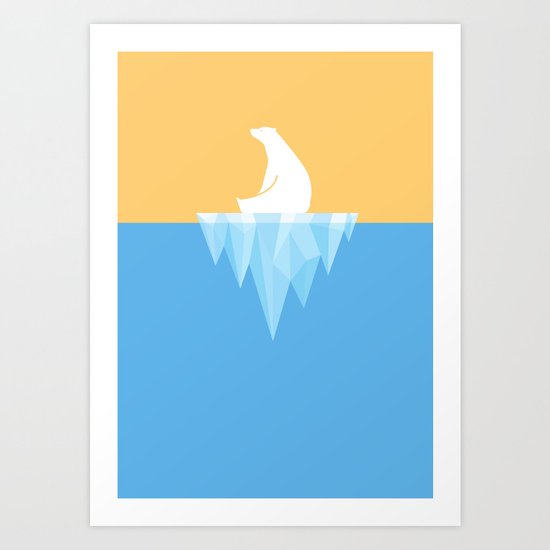 Homeless Art Print