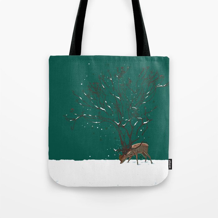 Winter Is All Over You Tote Bag
