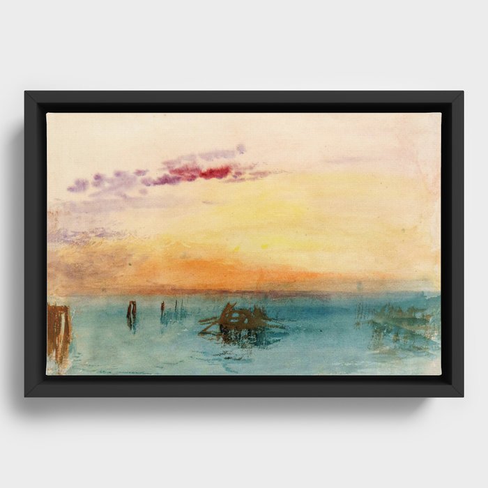Framed Canvas