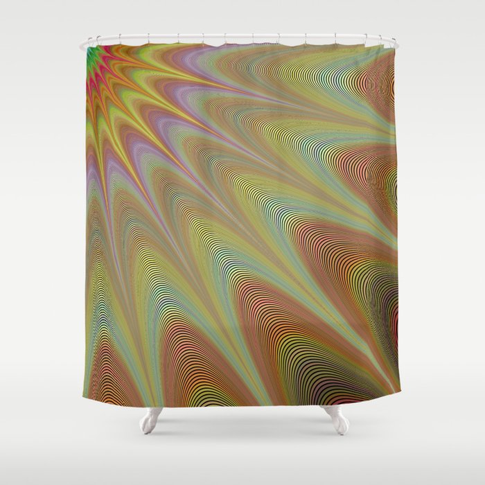 Summer heat Shower Curtain by Mandala Magic by David Zydd | Society6