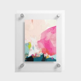 pink sky Floating Acrylic Print