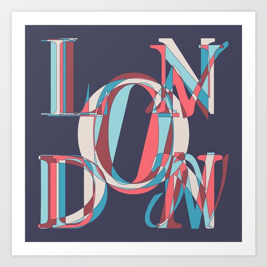 London Art Print