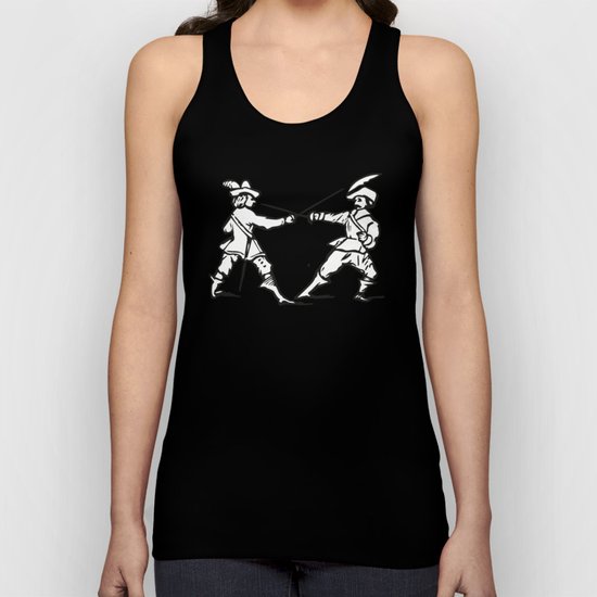 Musketeers Unisex Tank Top