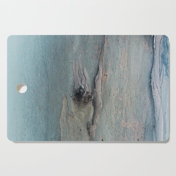 Eucalyptus Tree Bark and Wood Abstract Natural Texture 62 Cutting Board