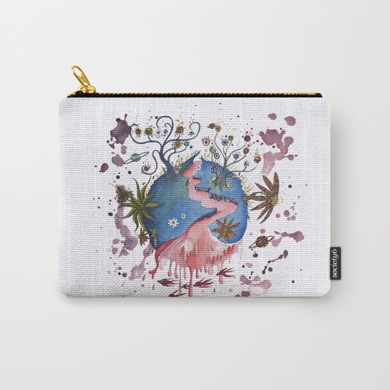 The strange planet Carry-All Pouch