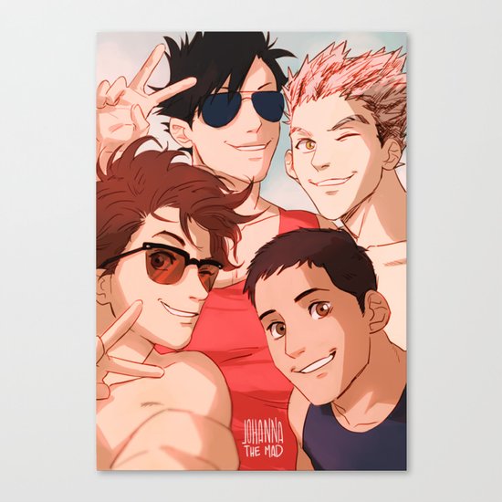 B) Canvas Print