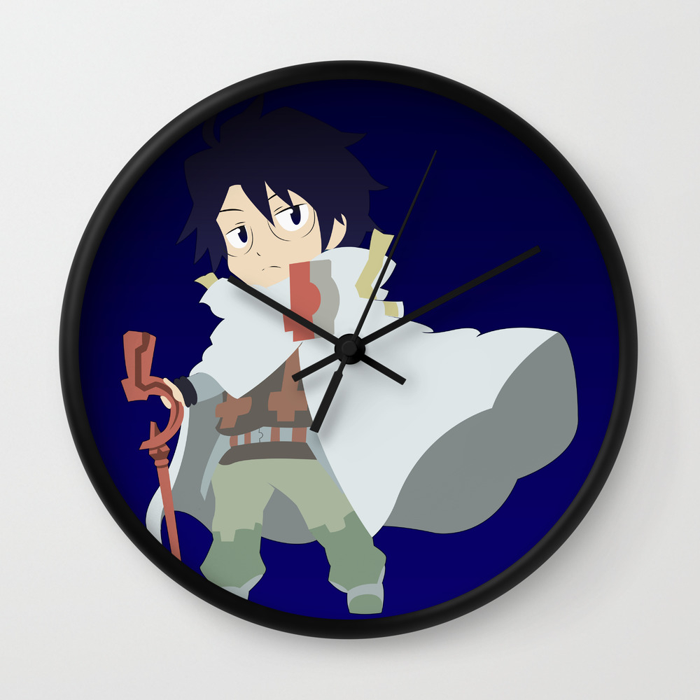 Shiroe Log Horizon Wall Clock By Ginhans Society6