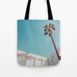 Palm Tree in Palm Springs, Mid Century Modern Photo Tote Bag