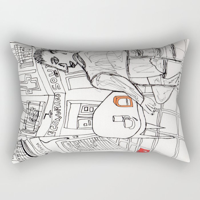 LAVAPIES Rectangular Pillow