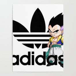 Goku- Vegeta Poster