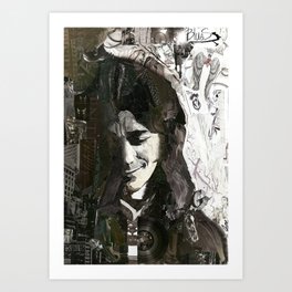 Rory Gallagher Art Print