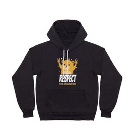 Peace Respect Groundhog Rodent Groundhog Day Hoody