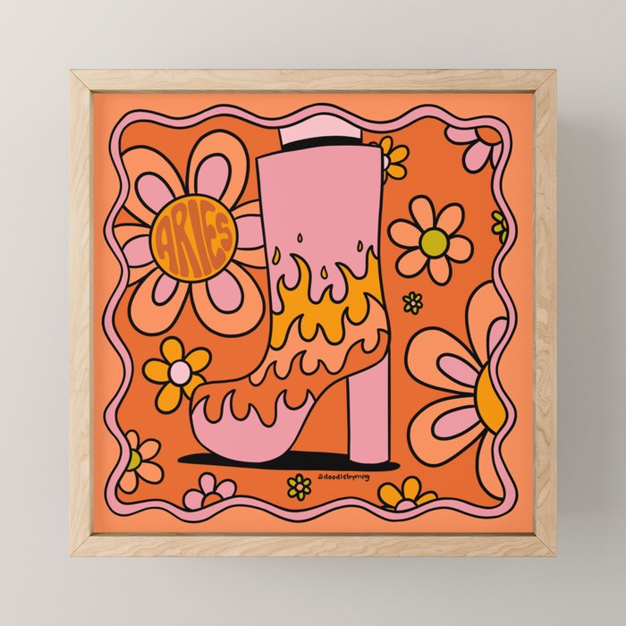 Framed Mini Art Print