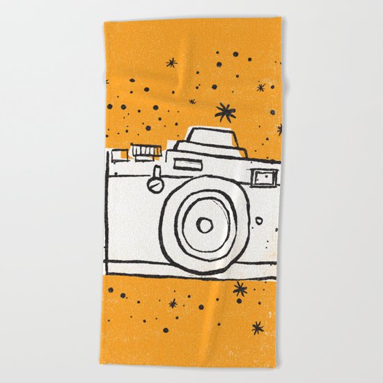 SNAP Beach Towel