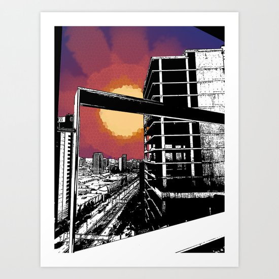 Barna Love Art Print