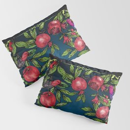 Pomegranate Luxury Pillow Sham