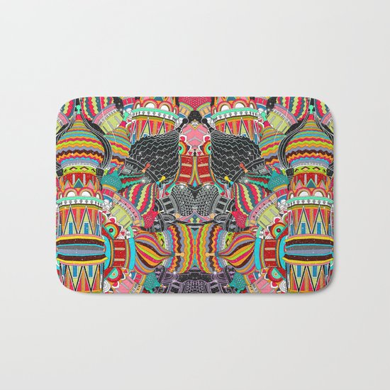 Trinity (Feat. FalcaoLucas) Bath Mat