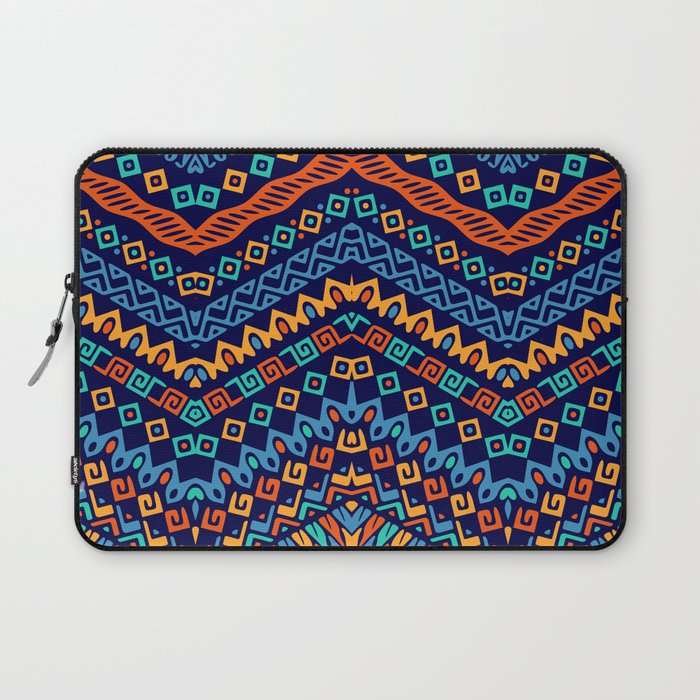 native pattern Laptop Sleeve