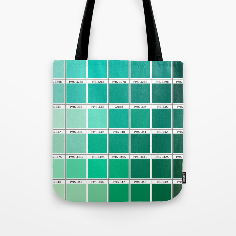 green tote