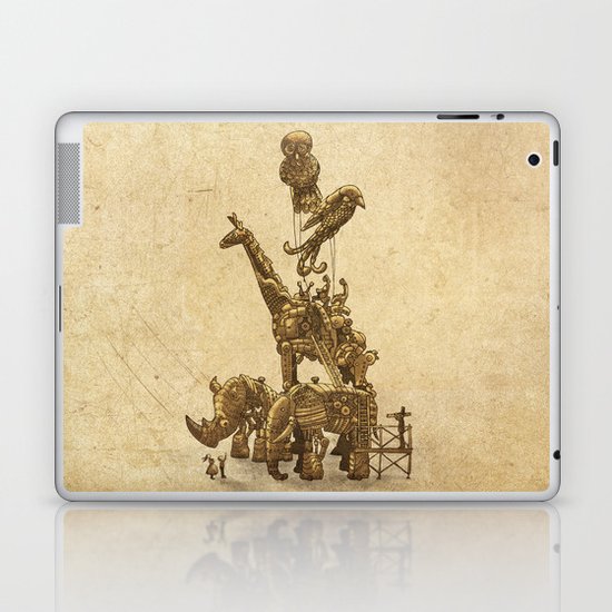 Mechanical Menagerie Laptop & iPad Skin