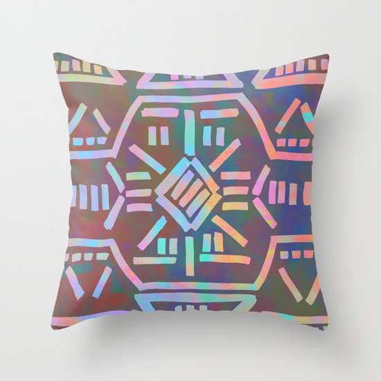 Moonrise - Opal Throw Pillow