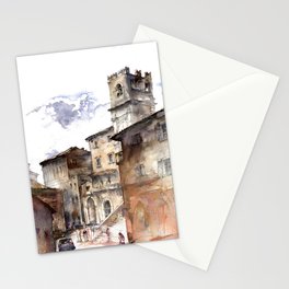 Cortona, Italy Stationery Cards