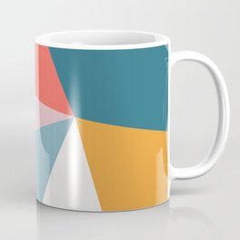 Modern Geometric 34 Coffee Mug