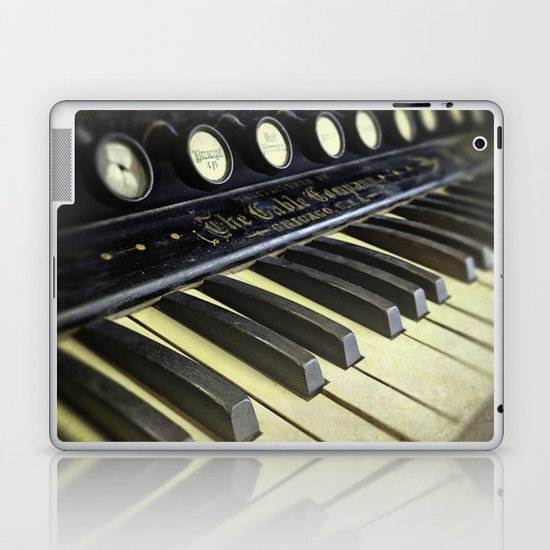 Piano Man Laptop & iPad Skin