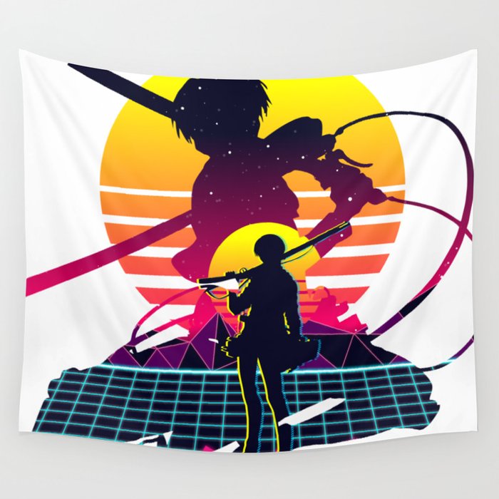 Levi 2025 ackerman tapestry
