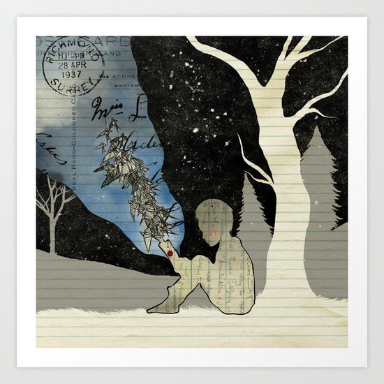 Love Letter Art Print