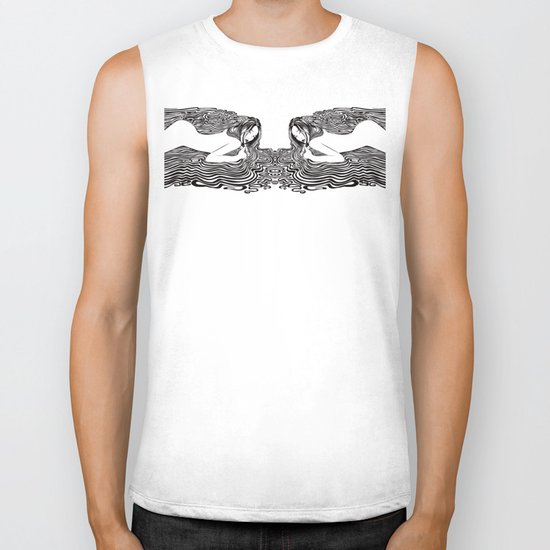 Water Nymph XXI Biker Tank