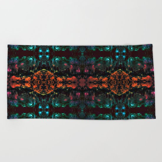Mitochondria Beach Towel