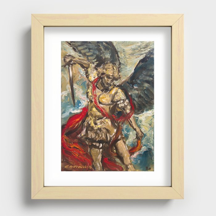 Recessed Framed Print