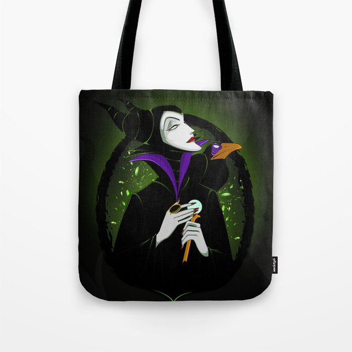 Maleficent Tote Bag