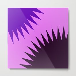 Retro Shapes geometric minimal abstract nr 2642 Metal Print | Geometric, Vector, Simple, Geometry, Minimal, Shapes, Rectangles, Creative, Aesthetic, Happy 