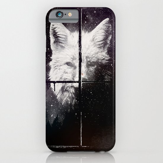 Night window iPhone & iPod Case