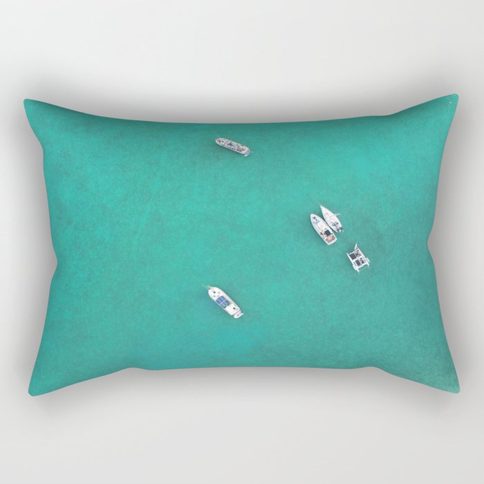 Boat Life Rectangular Pillow