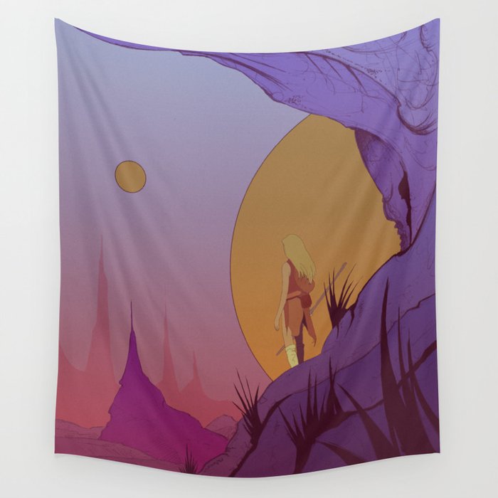 New Seeds Wall Tapestry