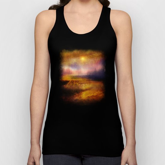 Speak to the chaos Unisex Tank Top