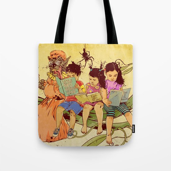 Fairy Tale Tote Bag