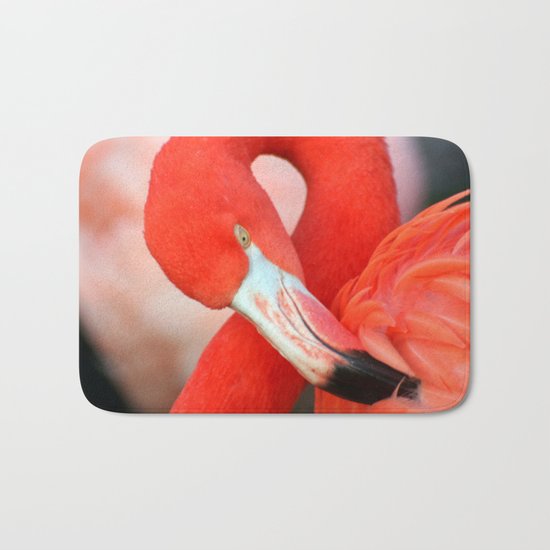 Flamingo20150301 Bath Mat