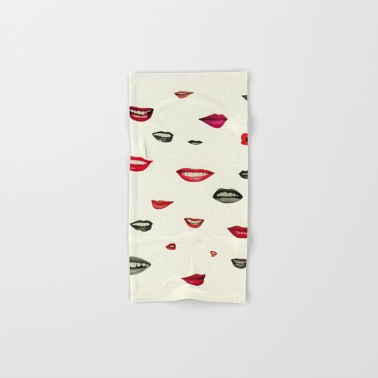 Stealing Kisses Hand & Bath Towel