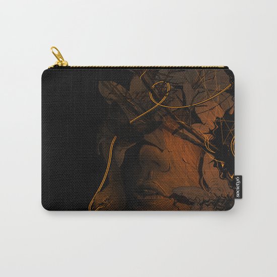 The Lost Track Carry-All Pouch