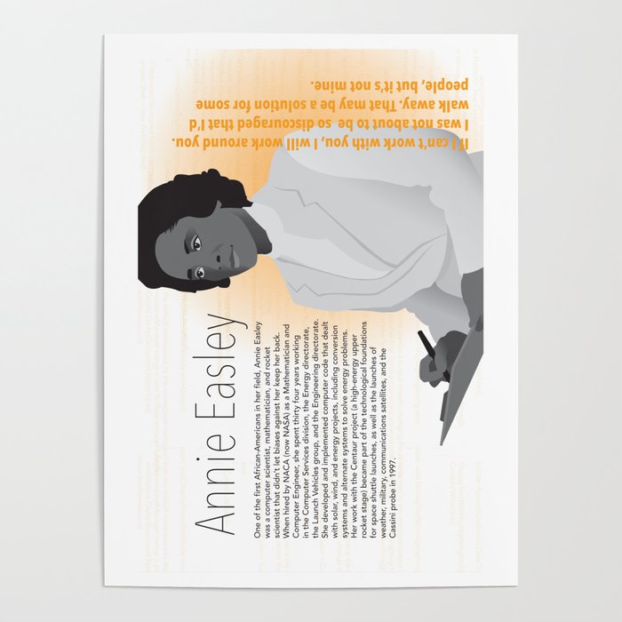 STEM Women 02 - Annie Easley Poster